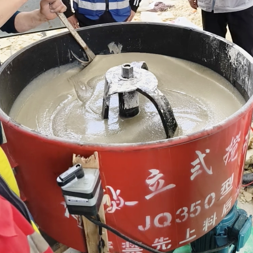 武宁汽轮机余热压缩机导热油设备底座耐高温环氧树脂灌浆料